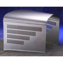 1932 Ford 3-Peice Hood - Plain Top & 4 Row Sides