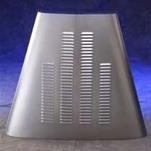 1932 Ford 3-Peice Hood - 4 Row Top Only