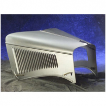 1934 Ford 3-Peice Hood - Plain Top & 1 Scoop Sides w/Cutout