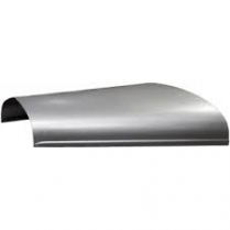 1933-34 Ford Pickup 3-Peice Hood - Plain Top Only