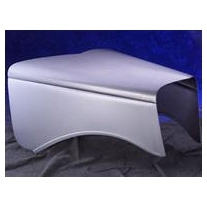 1935 Ford 3 Piece Hood - Plain Sides Only