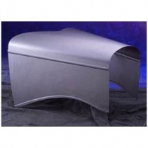 1935-36 Ford Pickup 3-Peice Hood - Plain Top Only