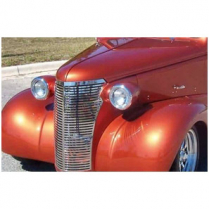 1938 Chevy Hood - Plain Sides Only