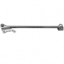 1933-40 Ford Rear Panard Rod Kit - Polished Stainless