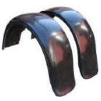 1928-29 Ford Coupe/Roadster Right Rear Fiberglass Fender