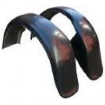 1928-29 Ford Sedan Right Rear Fiberglass Fender