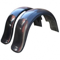 1930-31 Ford Coupe Right Rear Fiberglass Fender