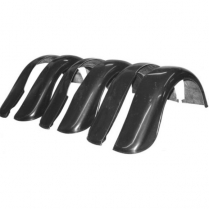 1933-34 Ford Coupe Right Rear Fiberglass Fender