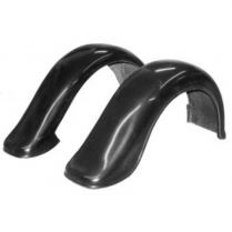 1935-37 Ford Right Rear Fiberglass Fender