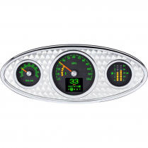 1932 Ford Car & Pickup Truck RTX Gauge  Kit Black