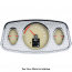 1933-34 Ford Pass Car Pass Car RTX Gauge Kit