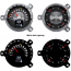 1951-52 Chevy Passenger Car RTX Gauge Kit