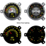 1951-52 Chevy Passenger Car RTX Gauge Kit