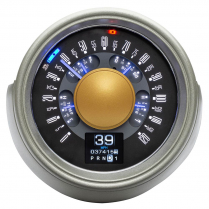 1951 Ford Pass Car RTX Gauge Kit