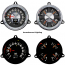 1954-55 1st Series Chevy Pickup RTX Gauge Kit