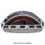 1959 Ford F100 Pickup Truck  RTX Gauge Kit