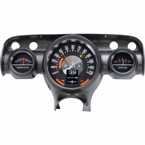 1957 Chevy Passenger Car RTX Gauge Kit Black