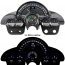 1958-62 Corvette RTX Gauge Kit