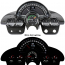 1958-62 Corvette RTX Gauge Kit