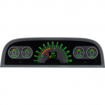 1960-63 Chevy Pickup Truck RTX Gauge Kit Black