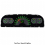 1960-63 Chevy Pickup Truck RTX Gauge Kit Black