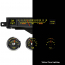 1961-62 Impala Car RTX Gauge Kit Black