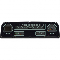 1964-66 Chevy Pickup Truck RTX Gauge Kit Black