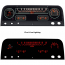 1964-66 Chevy Pickup Truck RTX Gauge Kit Black