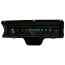 1965 Chevy Full Size Car RTX Gauge Kit - Black Face