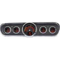 1965-66 Mustang RTX Gauge Kit - Black