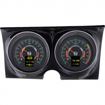 1967 Camaro & Pontiac Firebird RTX Gauge Kit Black