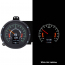 1967 Camaro & Pontiac Firebird RTX Gauge Kit Black