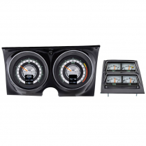 1968 Camaro RTX Gauge Kit with Center Console Gauges