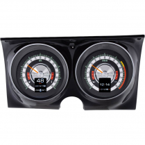 1968 Camaro Car RTX Gauge Kit Black