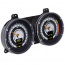 1968 Camaro Car RTX Gauge Kit Black