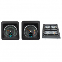 1969 Camaro Car RTX Gauge Kit with Console Gauges