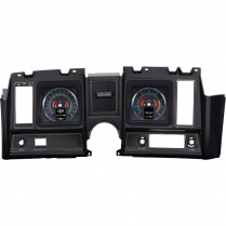 1969 Camaro Car RTX Gauge Kit Black