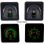 1969 Camaro Car RTX Gauge Kit Black