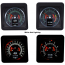 1969 Camaro Car RTX Gauge Kit Black