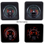 1969 Camaro Car RTX Gauge Kit Black