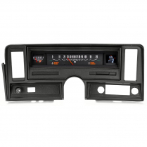 1969-76 Nova Car RTX Gauge Kit Black