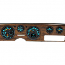 1970-81 Pontiac Firebird RTX Gauge Kit - Black