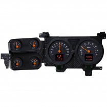 1973-75 GM Pickup RTX Gauge Kit - Black