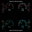 1987-89 Mustang RTX Gauge Kit