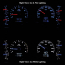 1990-93 Mustang RTX Gauge Kit