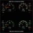 1990-93 Mustang RTX Gauge Kit