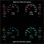 1990-93 Mustang RTX Gauge Kit