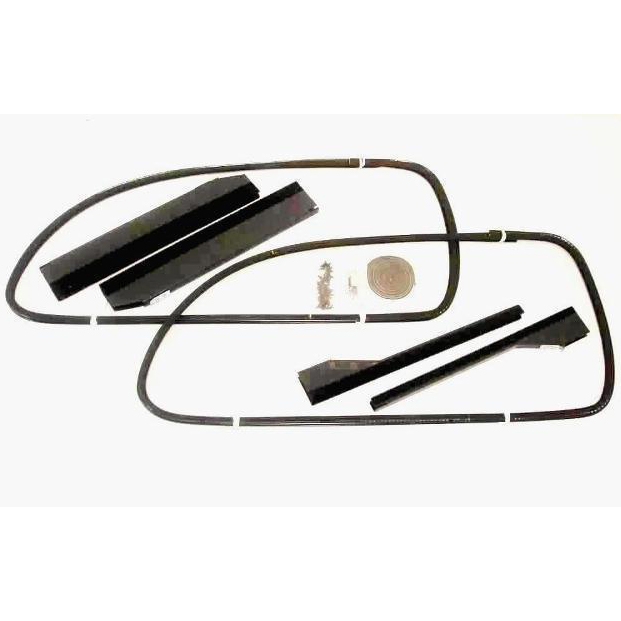 1935-36 Ford 4-Door Sedan Rear Window Channel 48-56791-B