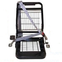 19" 3 Point Seat Belt Right Hand Bucket Frame & Foam Seat