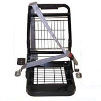 19" 3 Point Seat Belt Left Hand Bucket Frame & Foam Seat
